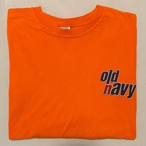 Vintage Old Navy Orange T-Shirt